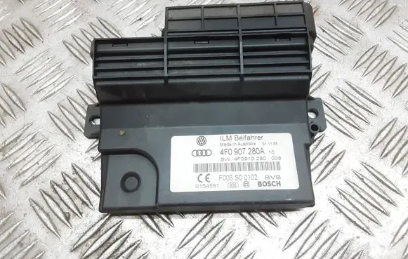 Audi A6 S6 C6 4F Power management control unit 4F0907280A