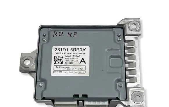 Nissan Rogue Sound amplifier 281D16RB0A 138A1011355 EAAC1138A01