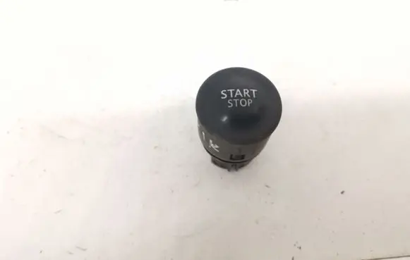 Renault Megane II Engine start stop button switch 1927937