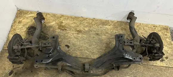 Rear axle beam