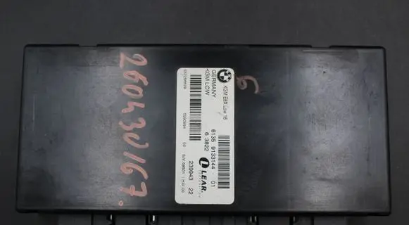 BMW 5 E60 E61 Central body control module 9133144 63822 0290934