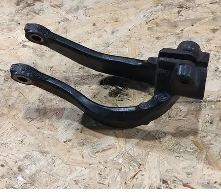 BMW X6 E71 Lower shock absorber bracket 6775086 31126775086