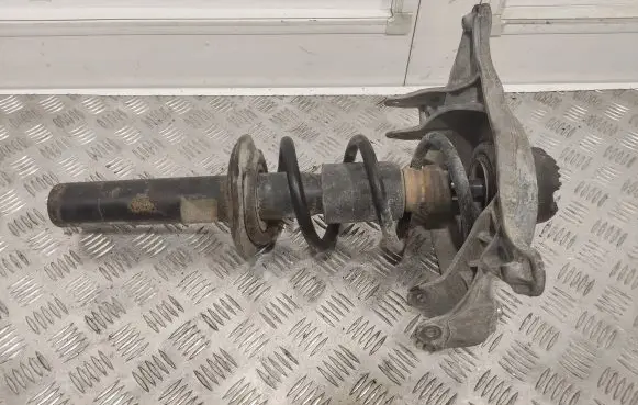 Audi A4 S4 B8 8K Front shock absorber with coil spring 8K0412384