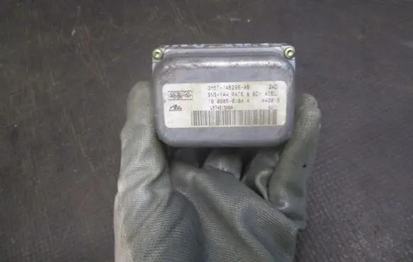 Mazda 3 I ESP acceleration yaw rate sensor 3M5T14B296AB