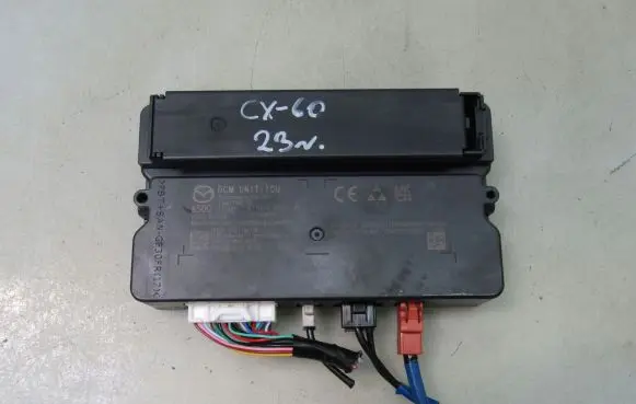 Mazda CX-60 Other control units/modules KS0C67CM0