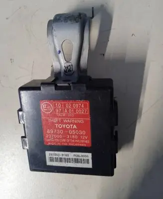 Toyota Corolla E140 E150 Alarm control unit/module 8973005030
