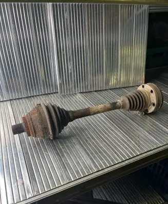 Volkswagen Caddy Front driveshaft 2K0407271E