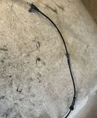 Citroen C4 I ABS brake wheel speed sensor KWSSCEM00 KWSSCEM0