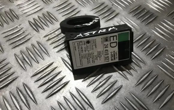 Opel Astra G Immobiliser reader (aerial) 24418927 5wk4763