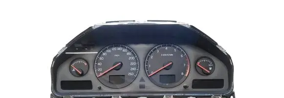 Volvo S80 Speedometer (instrument cluster) 9499668