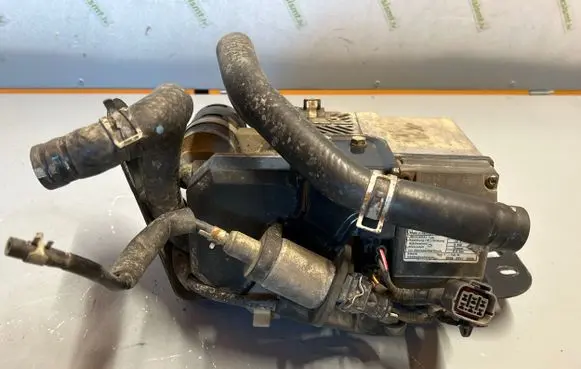 Mazda 6 Auxiliary pre-heater (Webasto) 000002031232 9006156B 20062007