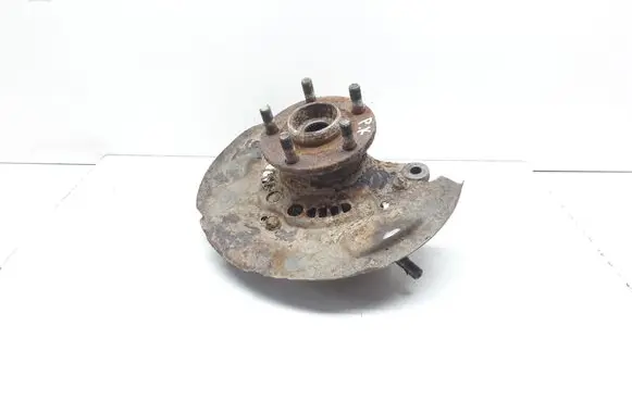 Subaru Forester SG Front wheel hub spindle knuckle