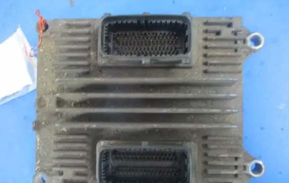 Opel Astra G Engine control unit/module ECU 09378673