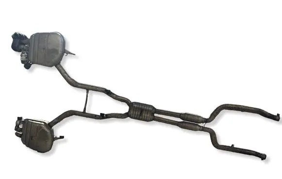 BMW 5 F10 F11 Muffler/silencer 7578174
