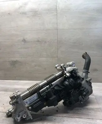 EGR valve cooler