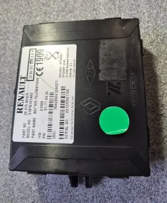 Renault Captur Phone control unit/module 282758936R 51986151A02