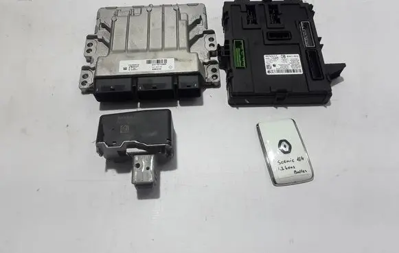 Renault Scenic IV - Grand scenic IV Engine ECU kit and lock set 