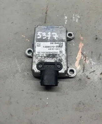 ESP acceleration yaw rate sensor