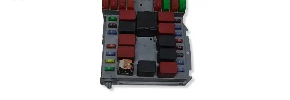 Fiat Ducato Fuse box set 1367669080 07122011