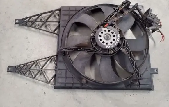 Seat Ibiza III (6L) Radiator cooling fan shroud 6Q0121207H