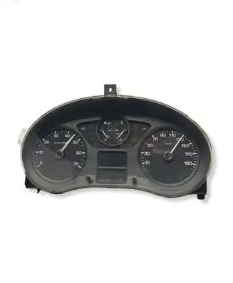 Citroen Berlingo Speedometer (instrument cluster) 555001310104