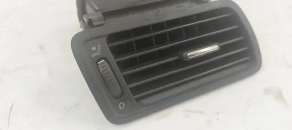 Dashboard side air vent grill/cover trim