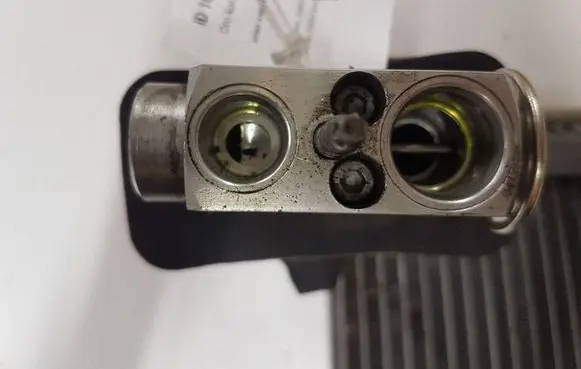 Volvo V40 Air conditioning (A/C) radiator (interior) 31369447