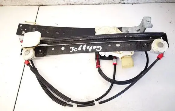 Ford Galaxy Sliding door window regulator with motor 6M21U27000BK