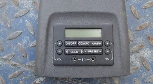 Ford Focus Multifunctional control switch/knob 4S7J18C918AE 10R022296 E11012296