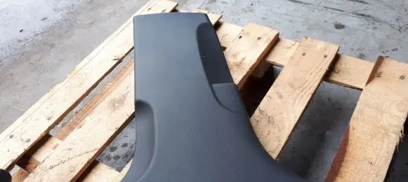 Audi A6 S6 C7 4G (B) pillar trim (bottom) 4G0867239A