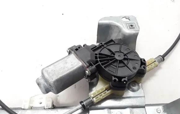Renault Kangoo II Front window lifting mechanism without motor 807211404R