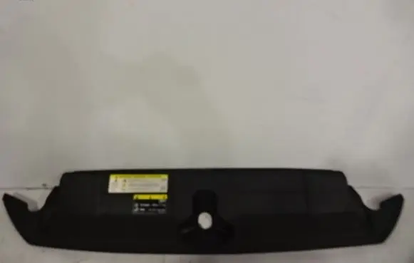 Engine bonnet/hood lock trim molding