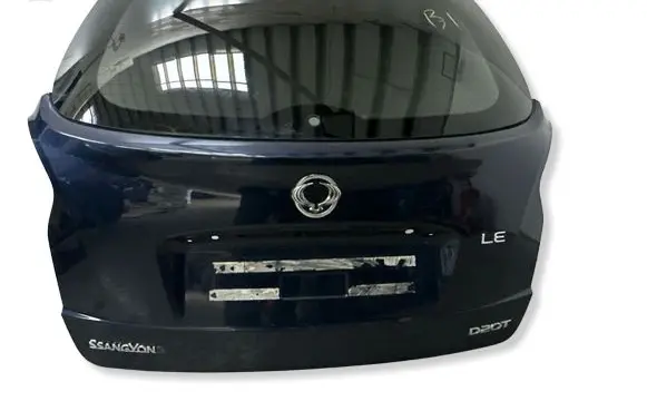 SsangYong Korando Tailgate/trunk/boot lid 