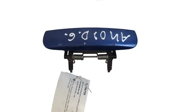Rear door exterior handle
