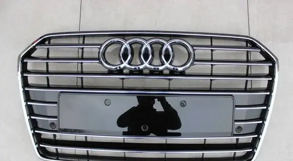 Audi A6 S6 C7 4G Front bumper upper radiator grill 4G0853651AE