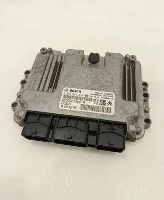 Citroen C4 I Engine control unit/module 9664843780 9653958980 0281013872