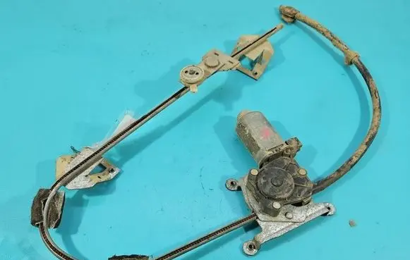 Jeep Cherokee XJ Front door window regulator with motor IMPRK1528969
