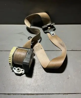 Rear seatbelt
