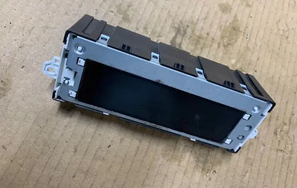 Peugeot 508 Screen/display/small screen 96761982