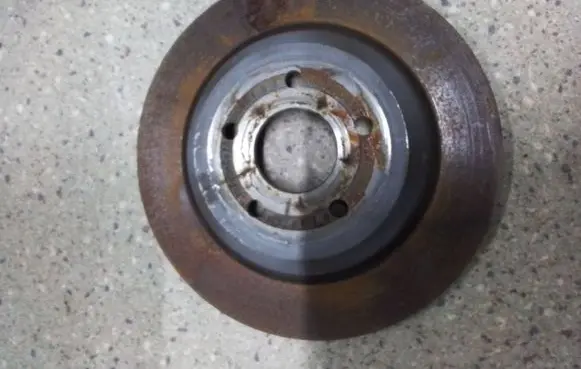 Ford Bronco Rear brake disc 