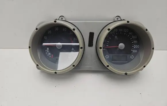 Volkswagen Polo III 6N 6N2 6NF Speedometer (instrument cluster) 6N0920804E 351231000 00760083