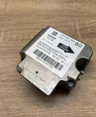 Opel Zafira A Airbag control unit/module 09229303 5WK42926