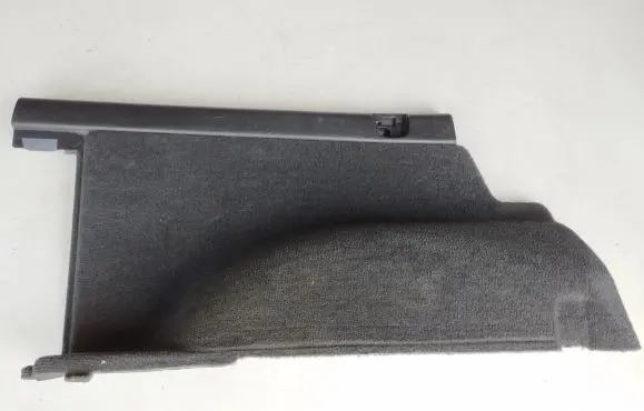 Trunk/boot lower side trim panel