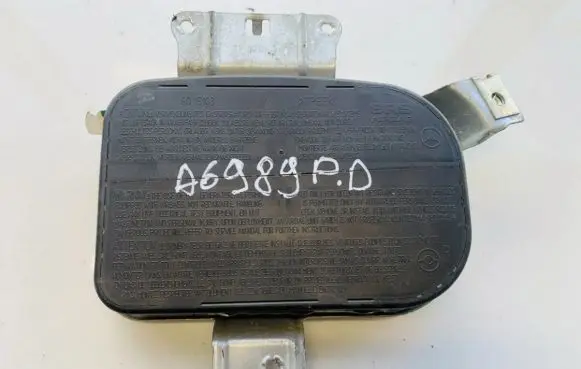 Front door airbag