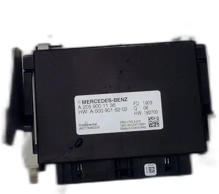Mercedes-Benz C W205 Tow bar relay 