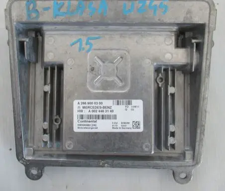 Mercedes-Benz B W245 Engine control unit/module A2669000300