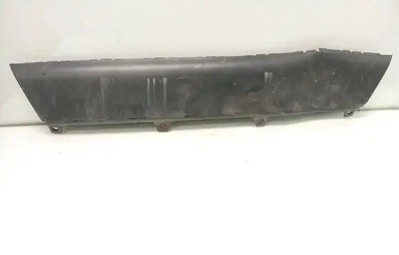 Rear bumper lower part trim