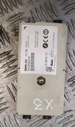 BMW X3 E83 Antenna control unit 340252604