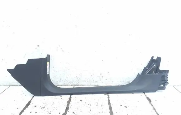 Porsche Taycan 9J1 Front sill trim cover 9J1863382D