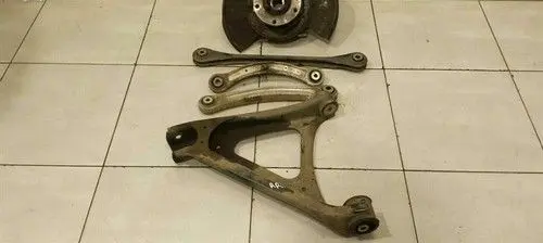 Porsche Cayenne (92A) Rear wheel hub 95833161201